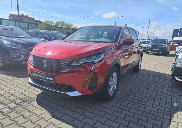 peugeot 5008 Peugeot 5008 cena 109900 przebieg: 147988, rok produkcji 2020 z Oleśnica